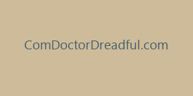 ComDoctorDreadful.com