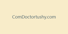 ComDoctortushy.com