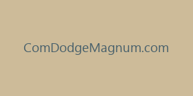 ComDodgeMagnum.com