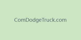 ComDodgeTruck.com