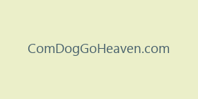 ComDogGoHeaven.com