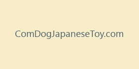 ComDogJapaneseToy.com