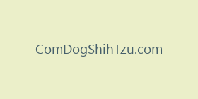 ComDogShihTzu.com