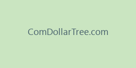 ComDollarTree.com