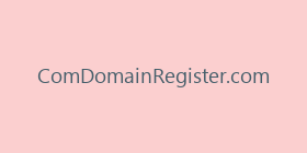 ComDomainRegister.com
