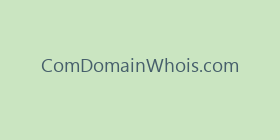 ComDomainWhois.com
