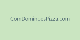 ComDominoesPizza.com