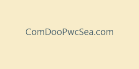 ComDooPwcSea.com