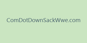 ComDotDownSackWwe.com