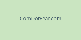 ComDotFear.com