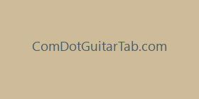ComDotGuitarTab.com