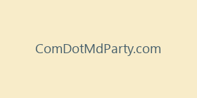 ComDotMdParty.com