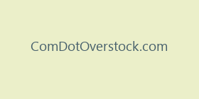 ComDotOverstock.com