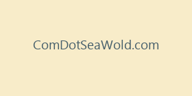 ComDotSeaWold.com