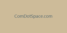 ComDotSpace.com