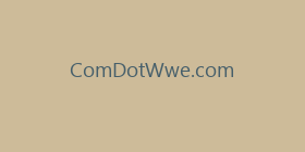 ComDotWwe.com