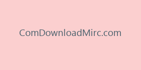 ComDownloadMirc.com