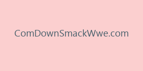ComDownSmackWwe.com