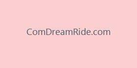 ComDreamRide.com