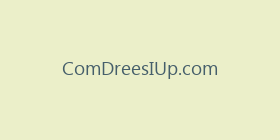 ComDreesIUp.com