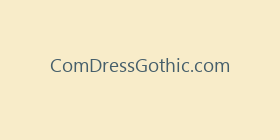 ComDressGothic.com