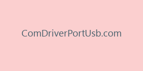 ComDriverPortUsb.com