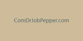 ComDrJobPepper.com