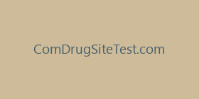 ComDrugSiteTest.com