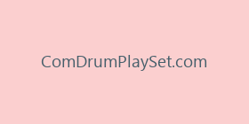 ComDrumPlaySet.com