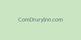 ComDruryInn.com
