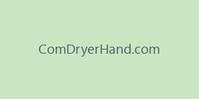 ComDryerHand.com