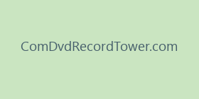 ComDvdRecordTower.com