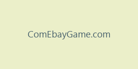 ComEbayGame.com