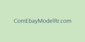 ComEbayModelRr.com