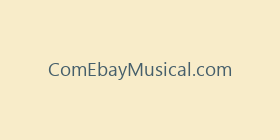 ComEbayMusical.com