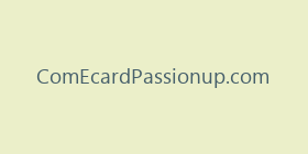 ComEcardPassionup.com