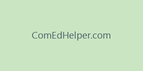 ComEdHelper.com