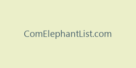 ComElephantList.com