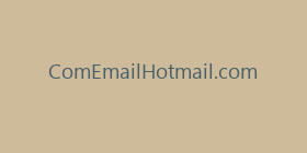 ComEmailHotmail.com