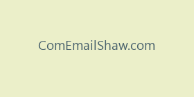ComEmailShaw.com
