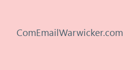 ComEmailWarwicker.com