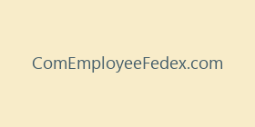ComEmployeeFedex.com
