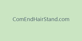 ComEndHairStand.com