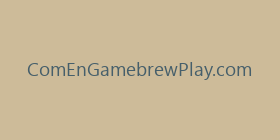 ComEnGamebrewPlay.com