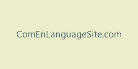ComEnLanguageSite.com