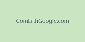 ComErthGoogle.com