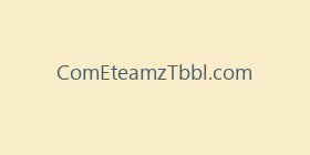 ComEteamzTbbl.com