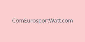 ComEurosportWatt.com