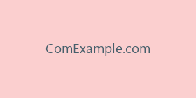 ComExample.com