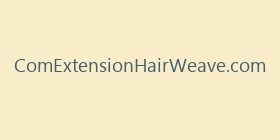 ComExtensionHairWeave.com